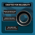 6004-2RS Ball Bearing - C3 Clearance - 20x42x12