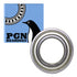 6007-ZZ Ball Bearing - Lubricated Chrome Steel Sealed - 35x62x14