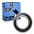 6009-2RS Bearing - Lubricated Chrome Steel Sealed Ball Bearing - 45x75x16mm Bearings with Rubber Seal & High RPM Support