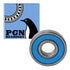 608-2RS Ball Bearing - C3 Clearance - 8x22x7