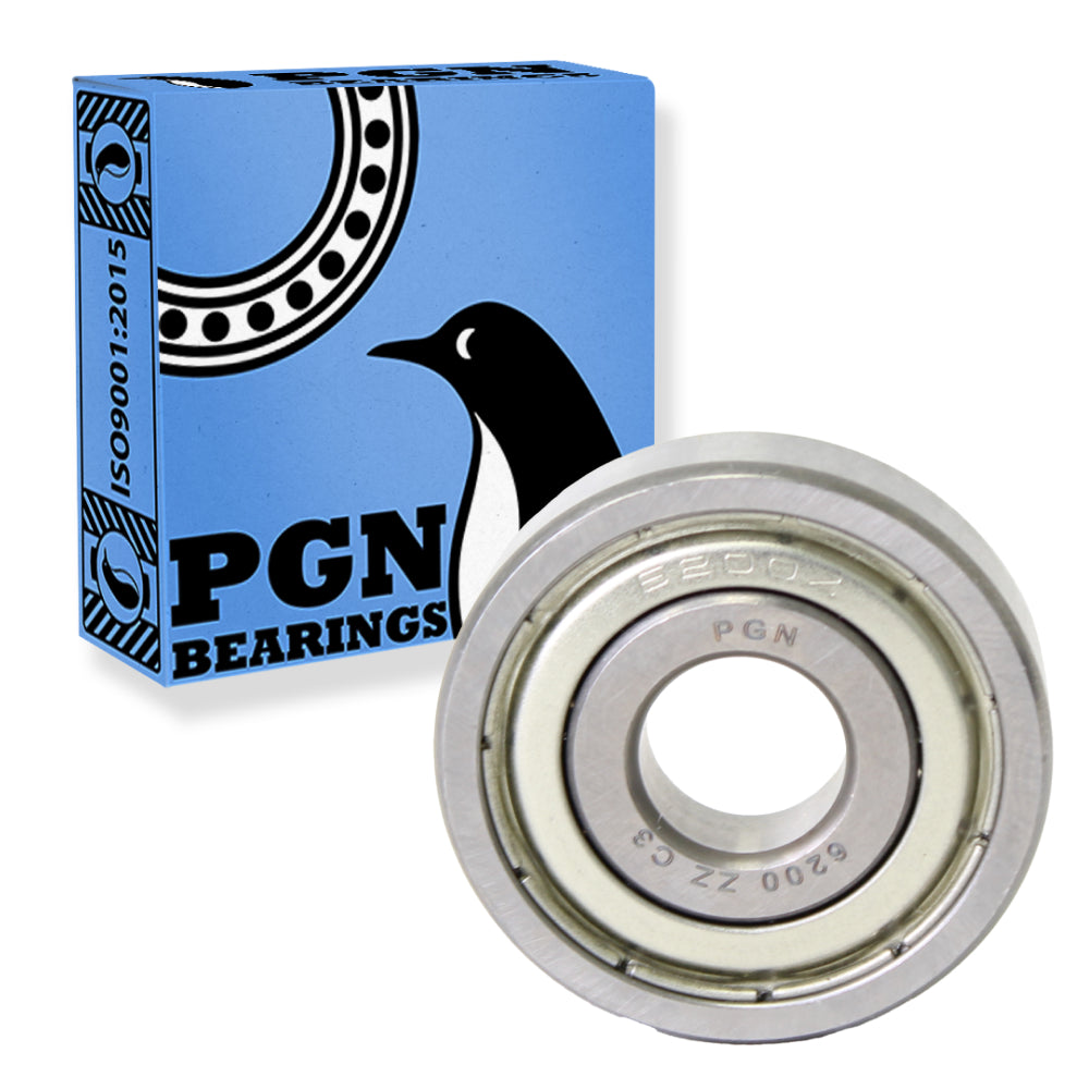 6200-ZZ Ball Bearing - C3 Clearance - 10x30x9