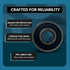 6201-2RS Ball Bearing - C3 Clearance - 12x32x10