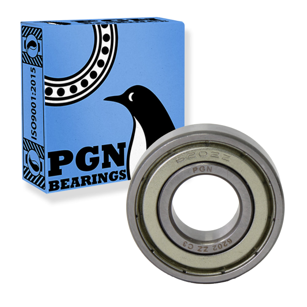 6202-ZZ Ball Bearing - C3 Clearance - 15x35x11