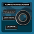 6203-2RS Ball Bearing - C3 Clearance - 17x40x12