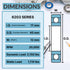 6203-2RS Ball Bearing - C3 Clearance - 17x40x12