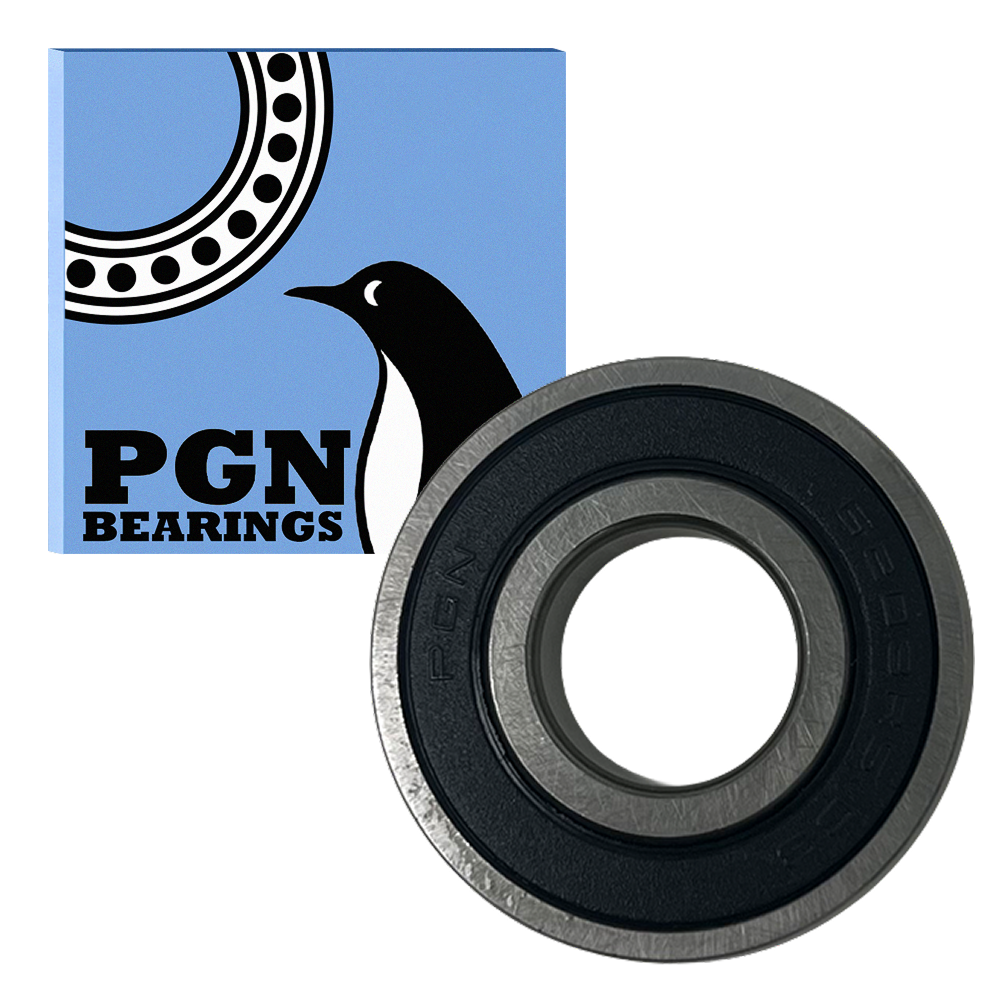 6203-2RS Ball Bearing - C3 Clearance - 17x40x12