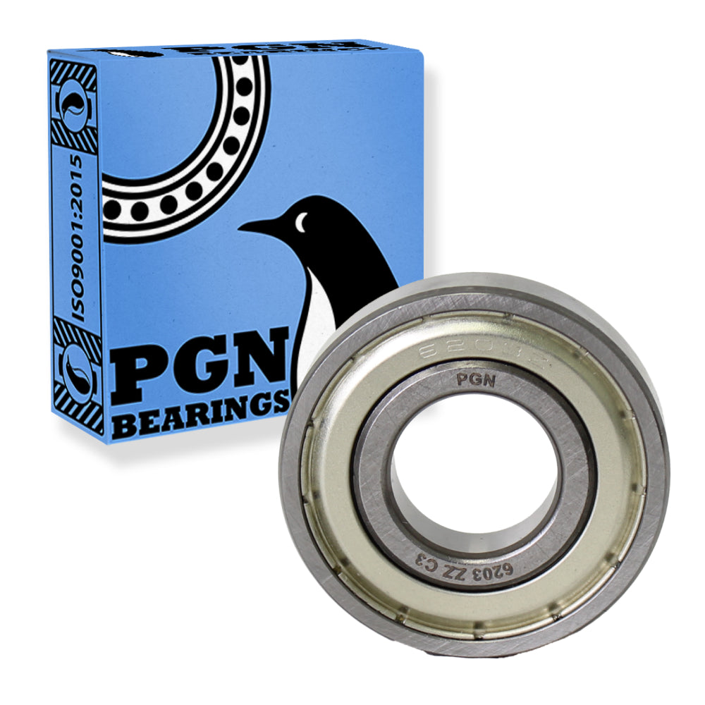 6203-ZZ Ball Bearing - C3 Clearance - 17x40x12