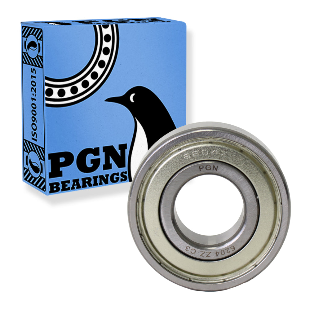 6204-ZZ Ball Bearing - C3 Clearance - 20x47x14