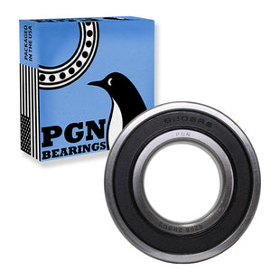 6208-2RS Bearing - Lubricated Chrome Steel Sealed Ball Bearing - 40x80x18mm Bearings with Rubber Seal & High RPM Support