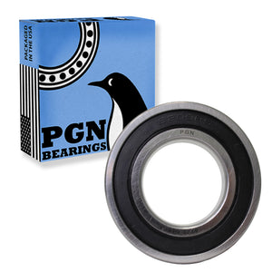 6209-2RS Bearing - Lubricated Chrome Steel Sealed Ball Bearing - 45x85x18mm Bearings with Rubber Seal & High RPM Support