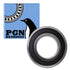 6209-2RS Ball Bearing - Lubricated Chrome Steel Sealed - 45x85x18