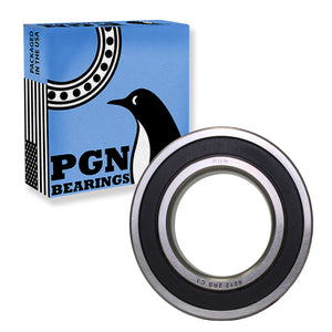 6212-2RS Bearing - Lubricated Chrome Steel Sealed Ball Bearing - 60x110x22mm Bearings with Rubber Seal & High RPM Support