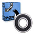 6305-2RS Bearing - Lubricated Chrome Steel Sealed Ball Bearing - 25x62x17mm Bearings with Rubber Seal & High RPM Support