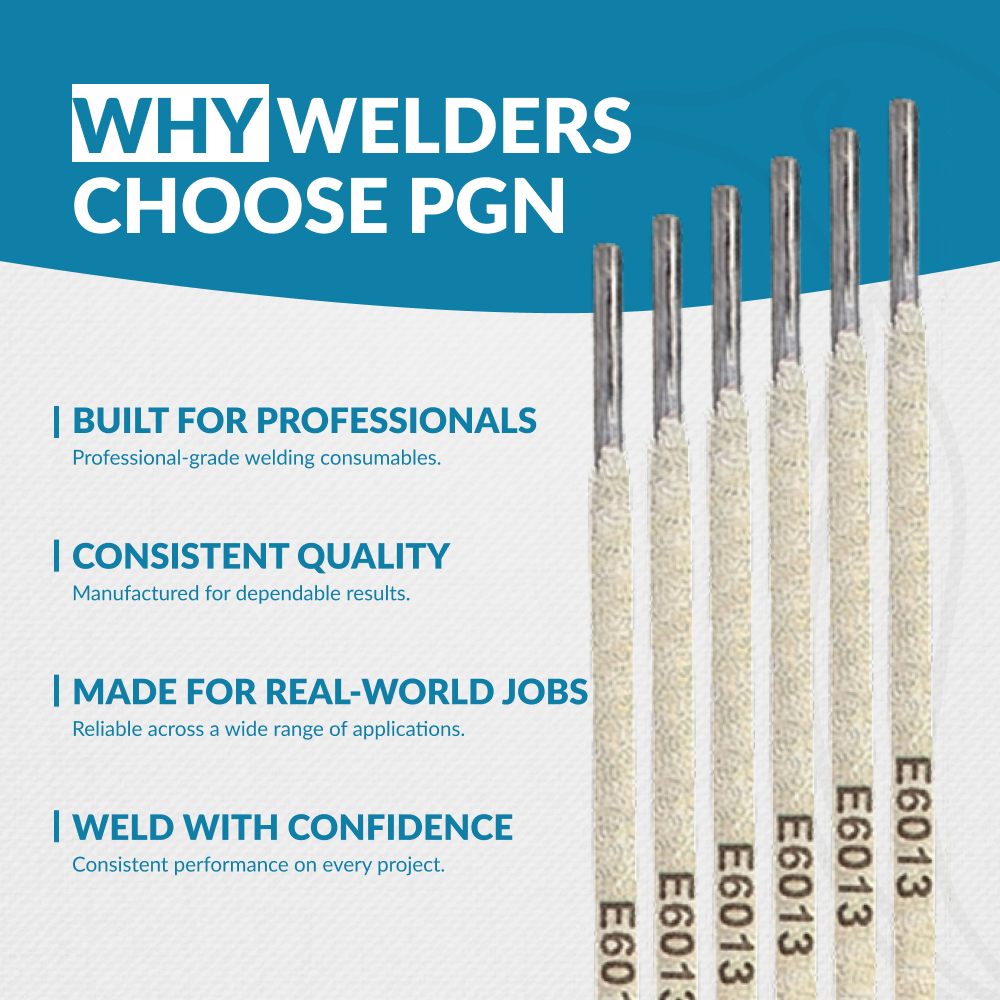 E6013 5/32" 5LB Carbon Steel Welding Rods