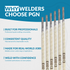 E6013 5/32" 5LB Carbon Steel Welding Rods