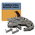 81XHH Lumber Extra Heavy Duty Conveyor Chain x 10 Feet + 2 Connecting Links