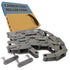 81X Lumber Conveyor Roller Chain x 10 Feet + 2 Connecting Links