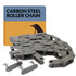 81X Lumber Conveyor Roller Chain x 10 Feet + 2 Connecting Links
