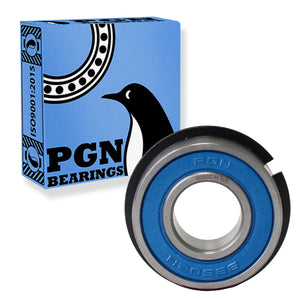 99502H NR Snap Ring Sealed Bearing - 5/8"x1-3/8"x 0.433" - 499502H
