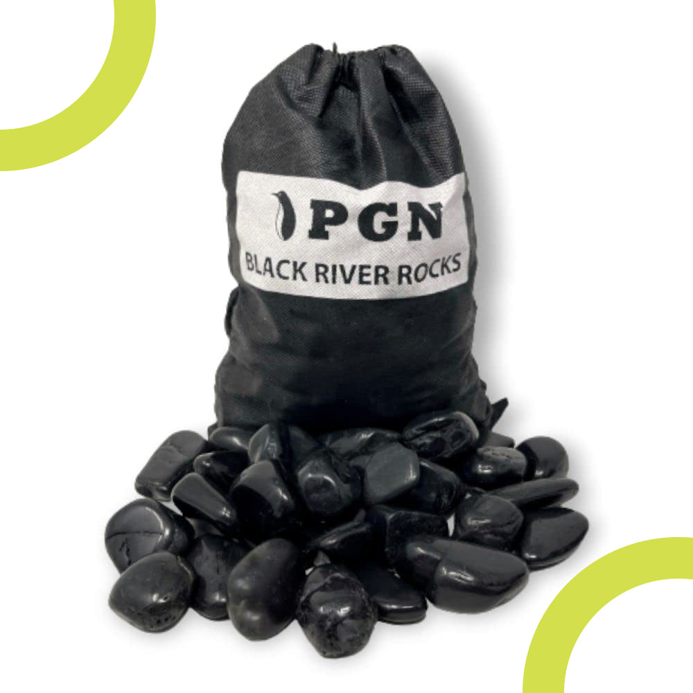 PGN Black River Rocks - 15 Pounds