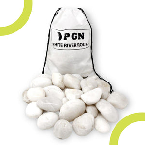 PGN White River Rocks for Plants - 15 Pounds
