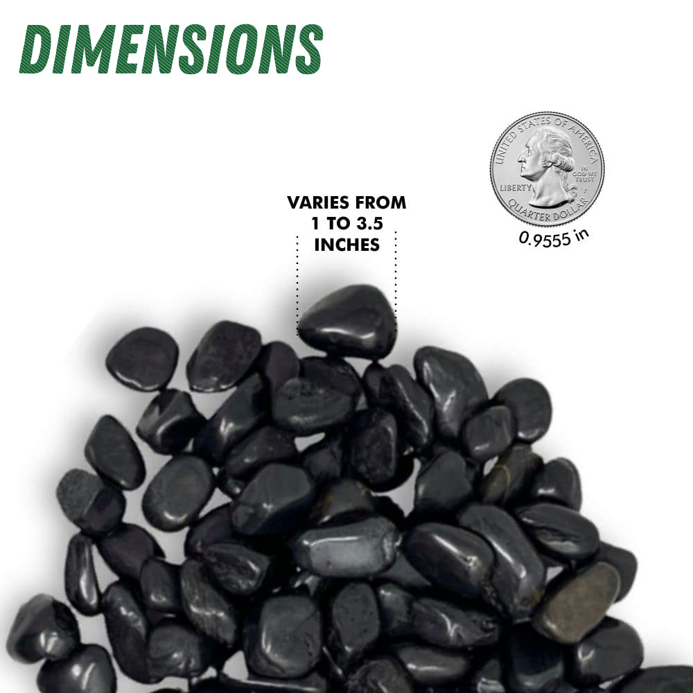 PGN Black River Rocks - 15 Pounds