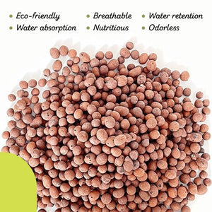 PGN Clay Pebbles for Hydroponic Growing - 5 Liters (2 Pounds)