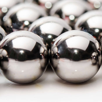 100-Pack Of 3/8 Inch G25 Precision 440 Stainless Steel Bearing Balls - Made In USA