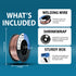 ER70S-6 .030" (0.8 mm) Mild Steel MIG Welding Wire - 10 Lbs Spool