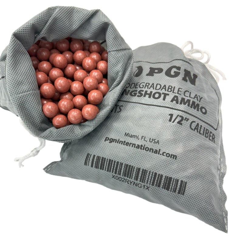 Biodegradable Clay Slingshot Ammo 1/2 PGN PGN Bearings