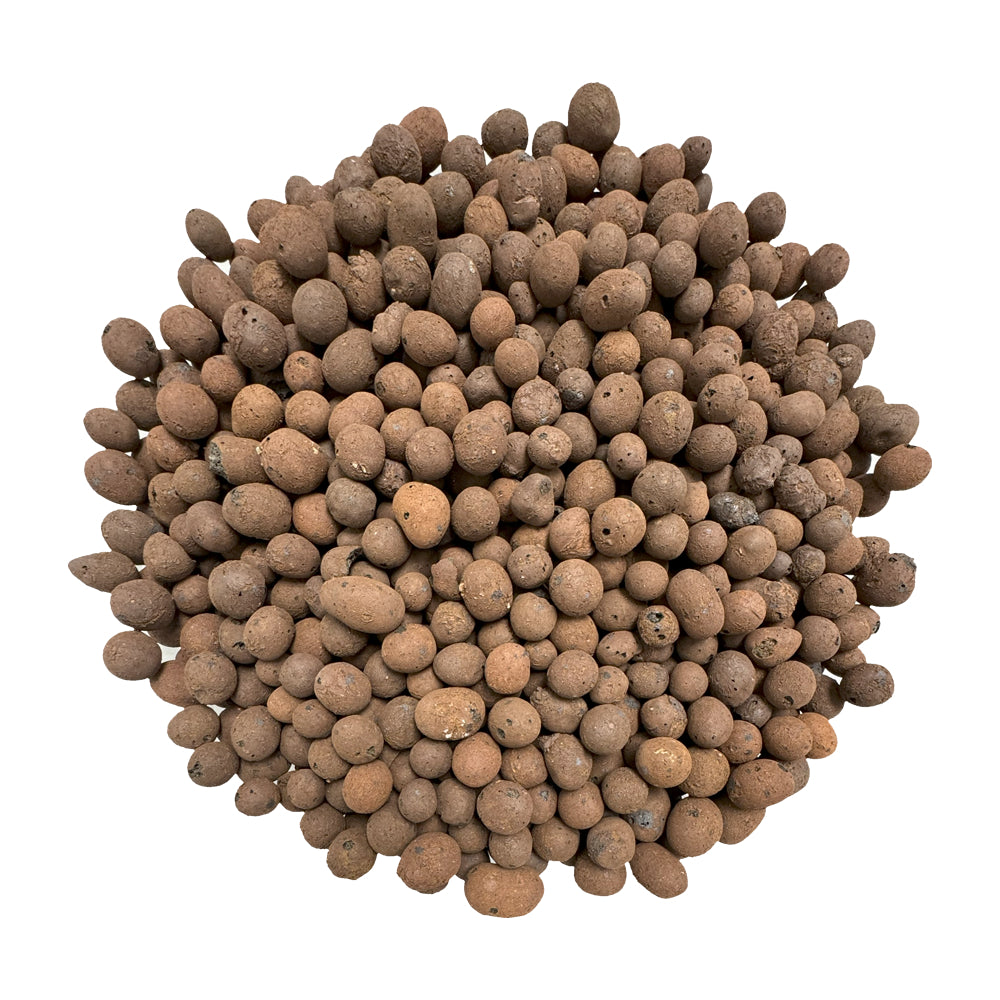 PGN Clay Pebbles for Hydroponic Growing - 10 Liters (4 Pounds)