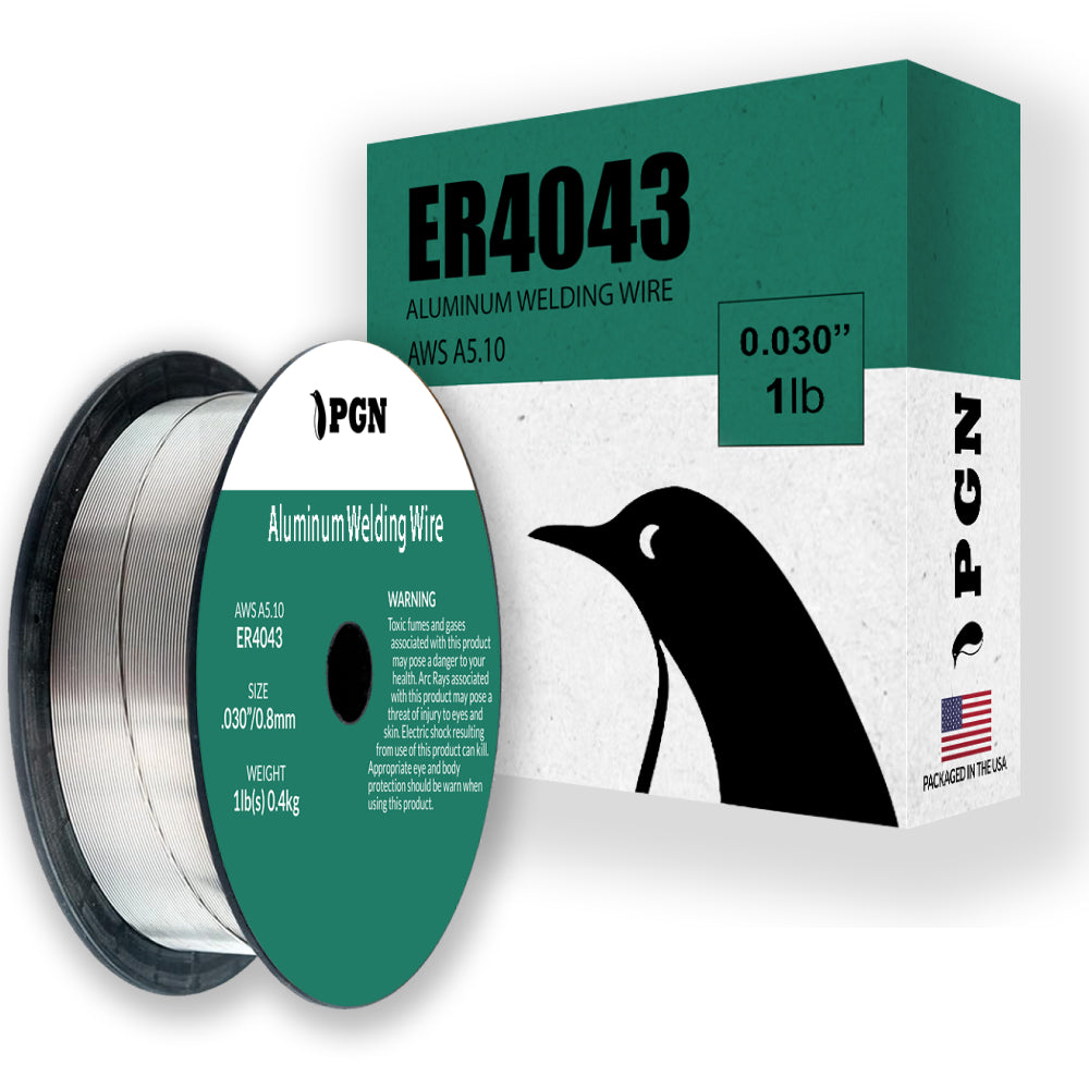 ER4043 0.030" 1lb - Aluminum MIG Welding Wire