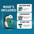 ER4043 0.030" 1lb - Aluminum MIG Welding Wire