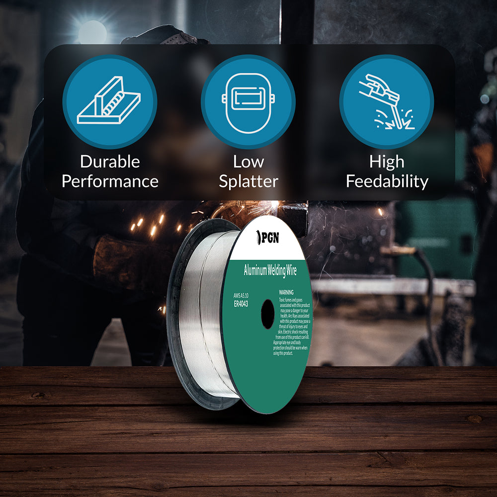 ER4043 0.030" 1lb - Aluminum MIG Welding Wire