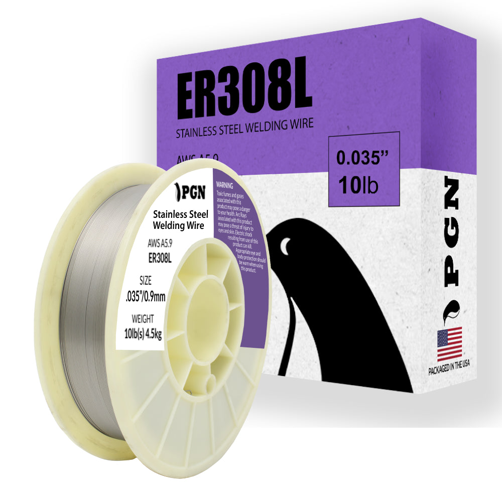 ER308L 0.035" 10lb - Stainless Steel MIG Welding Wire
