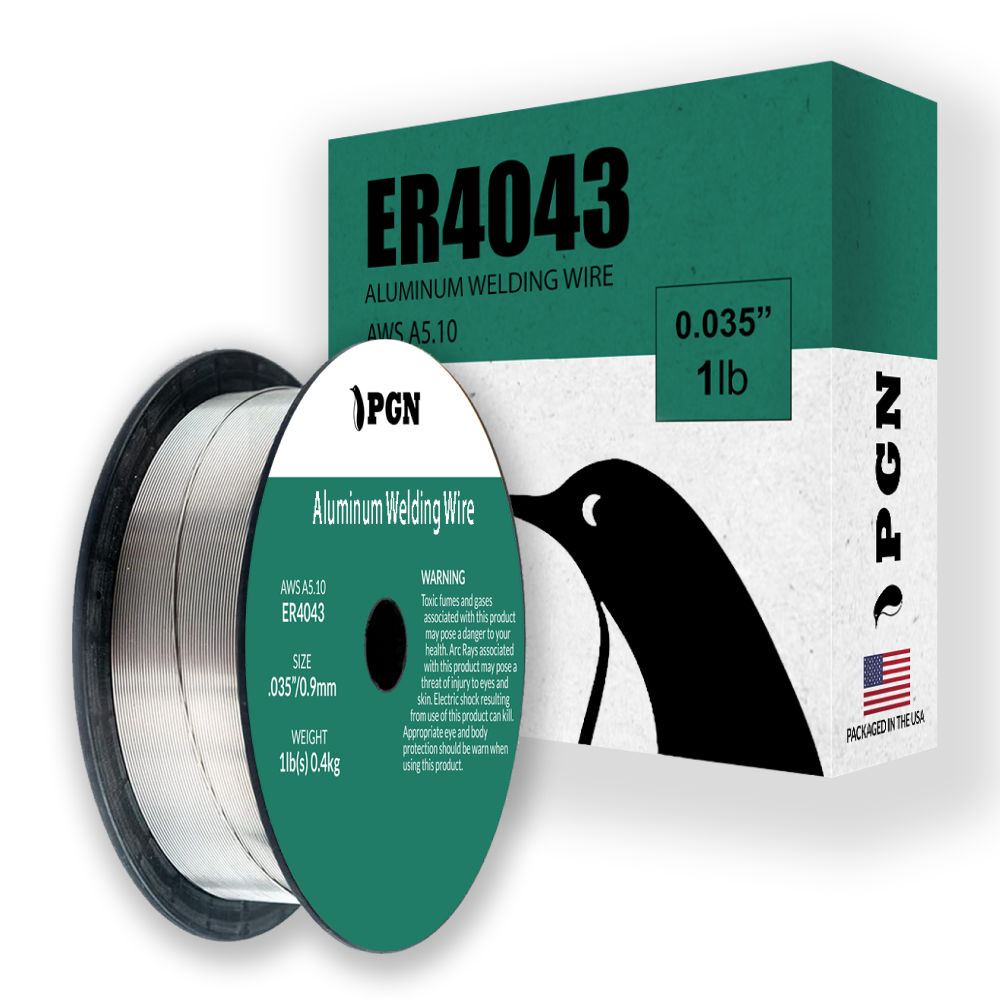 ER4043-0.035" 1lb - Aluminum MIG Welding Wire