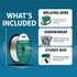 ER4043-0.035" 1lb - Aluminum MIG Welding Wire