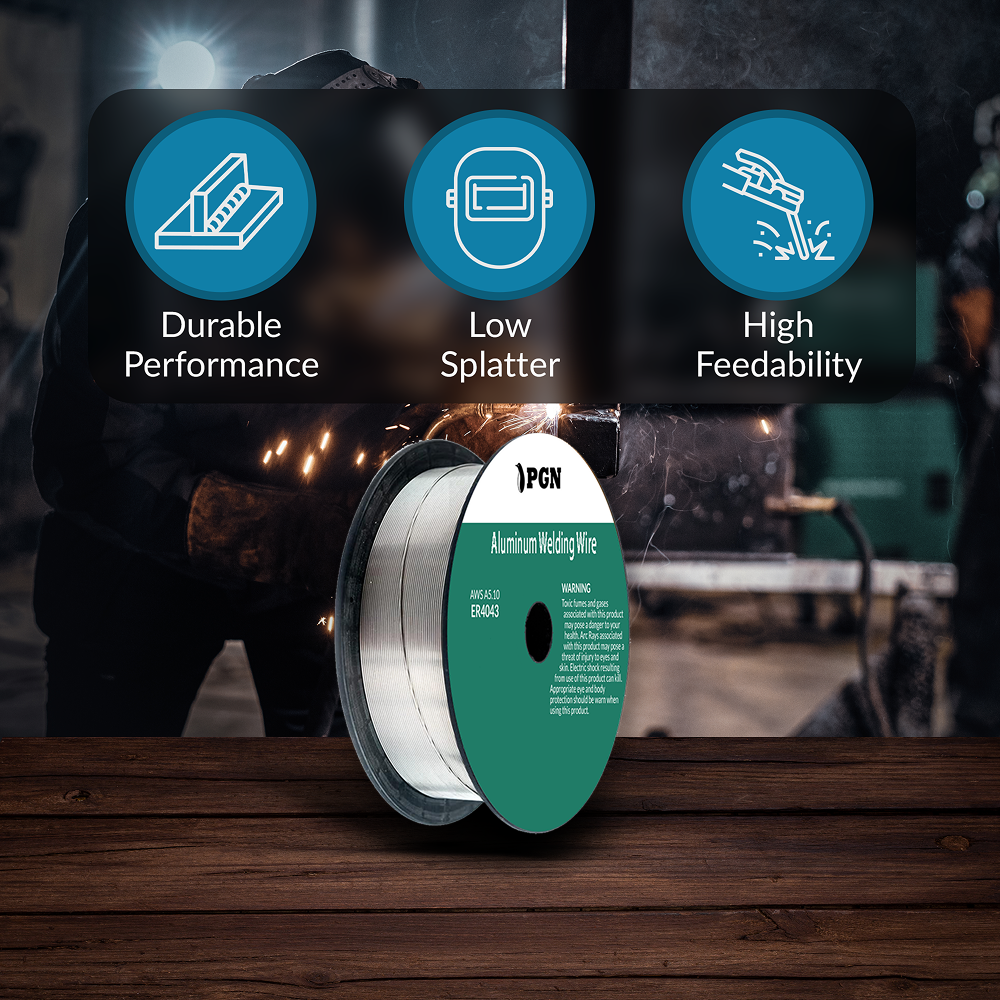 ER4043-0.035" 1lb - Aluminum MIG Welding Wire