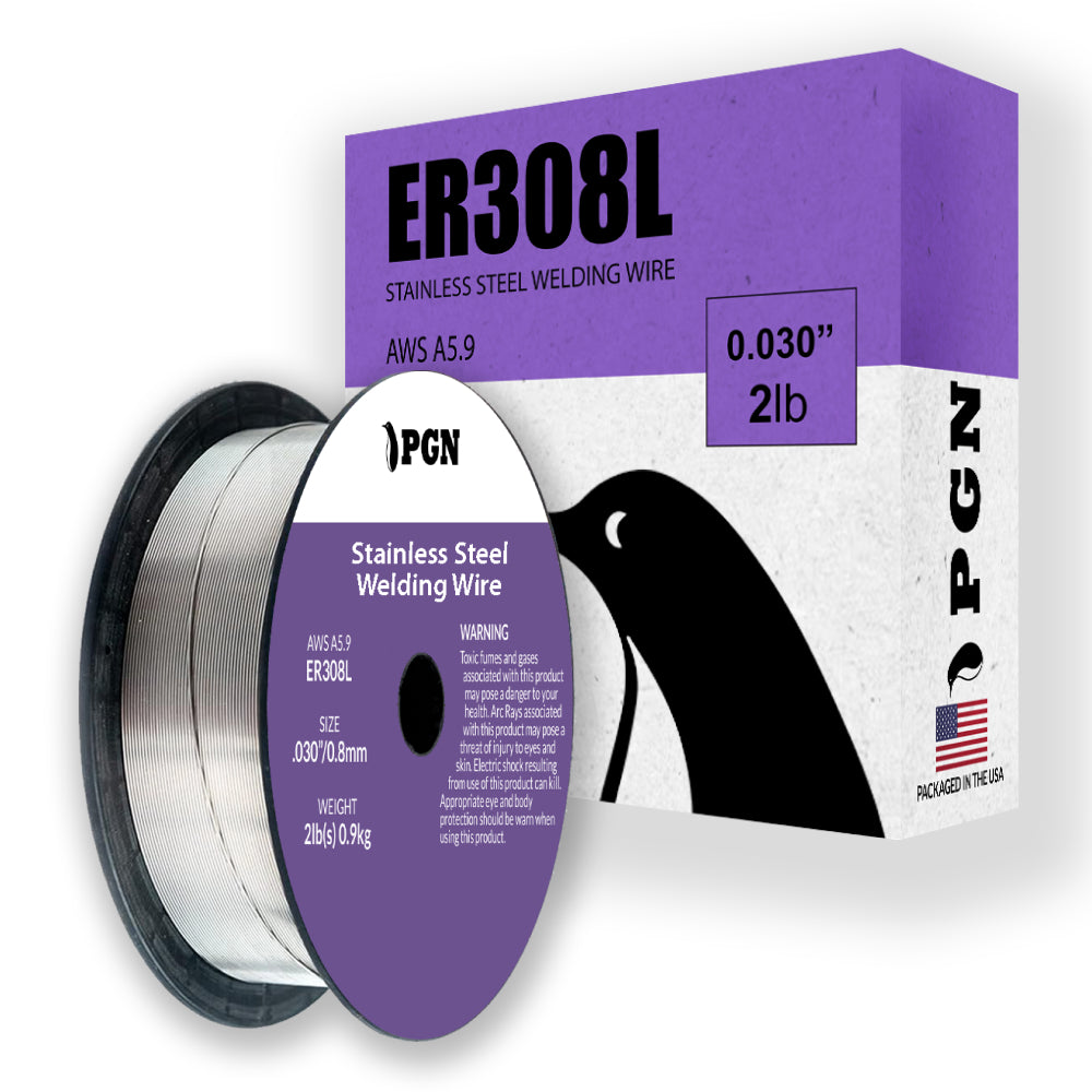 ER308L 0.030" 2lb - Stainless Steel MIG Welding Wire