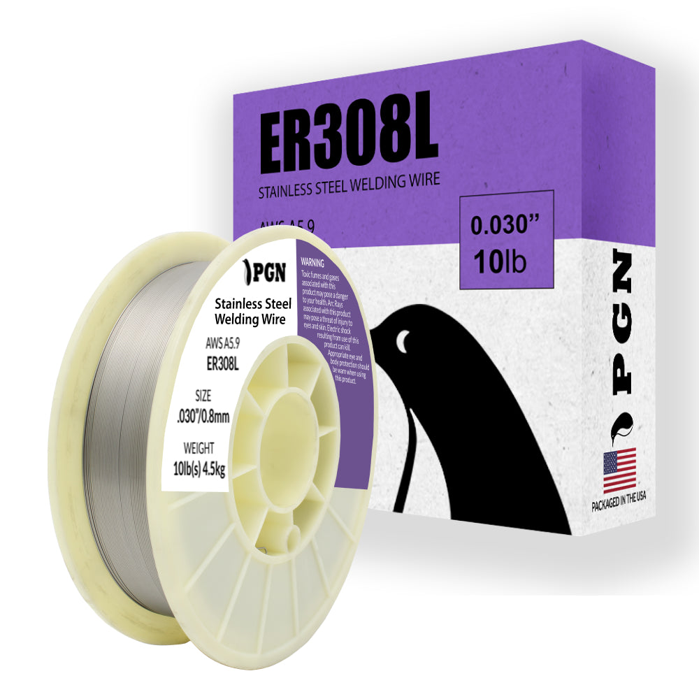 ER308L 0.030" 10lb - Stainless Steel MIG Welding Wire