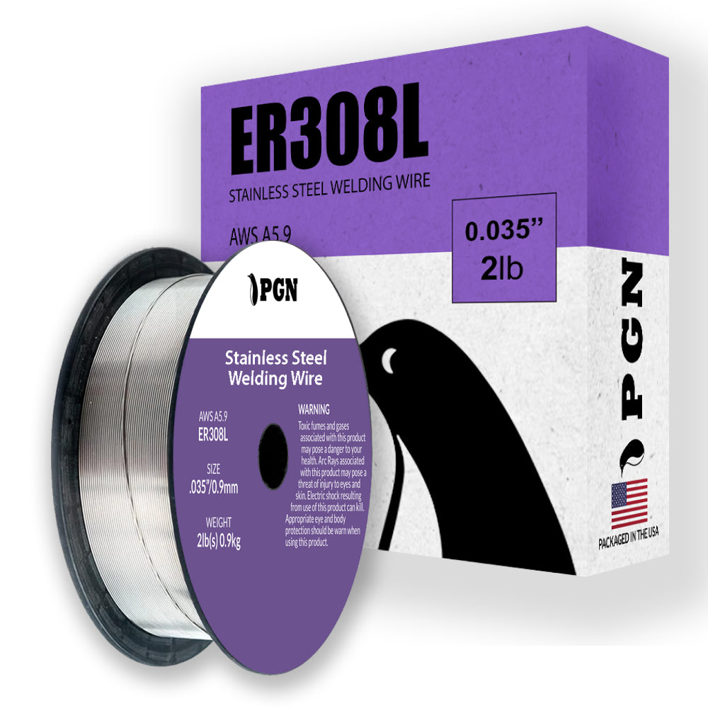 ER308L 0.035" 2lb - Stainless Steel MIG Welding Wire