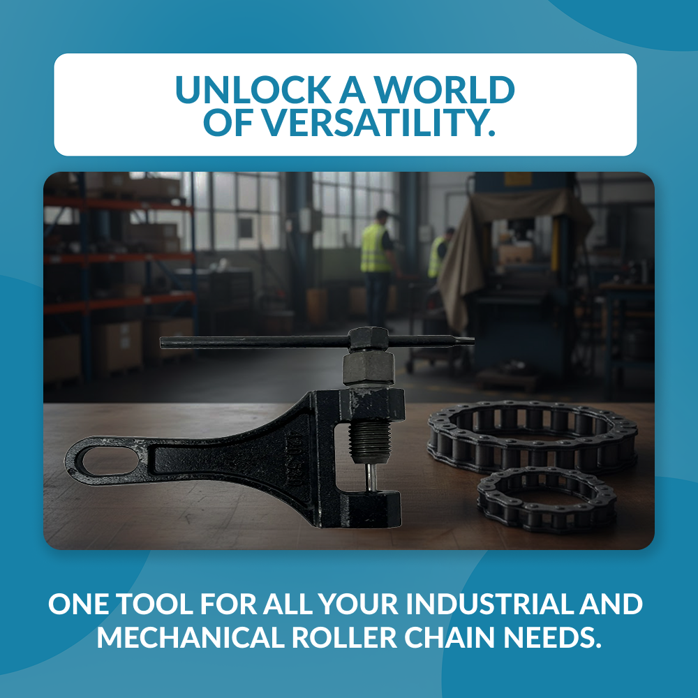 PGN Roller Chain Detacher Tool for #420 #425 #428 #525 #530
