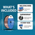 ER70S-6 .030" (0.8 mm) Mild Steel MIG Welding Wire - 2 Lbs Spool