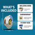 ER70S-6 .023" (0.6 mm) Mild Steel MIG Welding Wire - 33 Lbs Spool