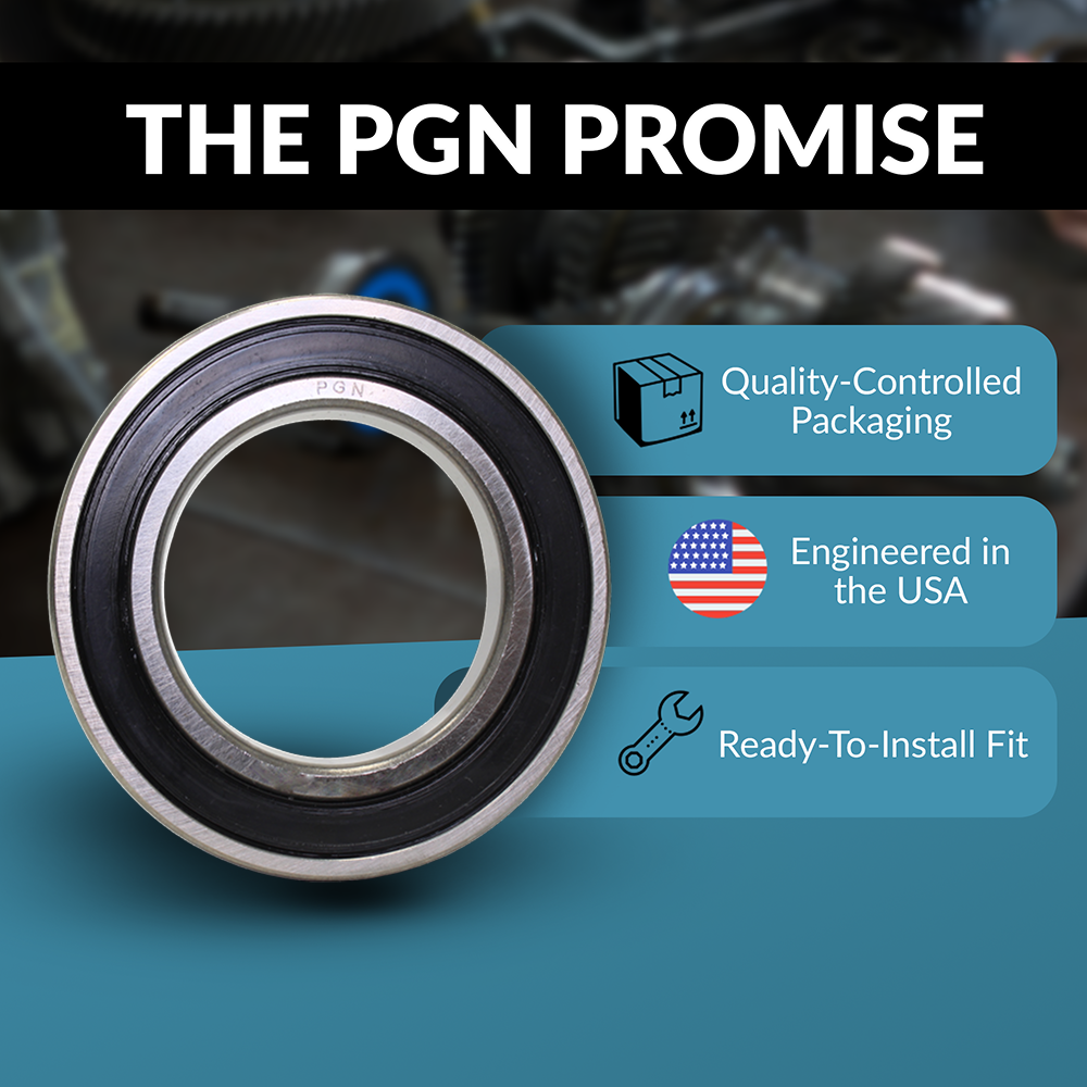 PGN MR85-2RS Bearing - Lubricated Chrome Steel Sealed Ball Bearing