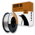 E71T-11 .035" (0.9 mm) Gasless Flux Core Mild Steel MIG Welding Wire - 10 Lbs Spool