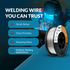 E71T-11 .035" Gasless Flux Core Welding Wire - 10lbs