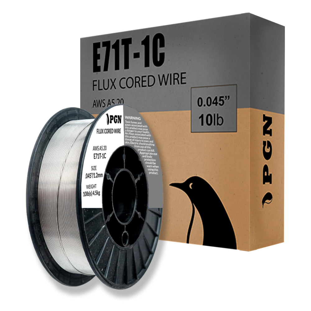 E71T-1C .045" Gas-Shielded Flux Core Welding Wire - 10lbs