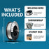 E71T-1C .035" Gas-Shielded Flux Core Welding Wire - 10lbs