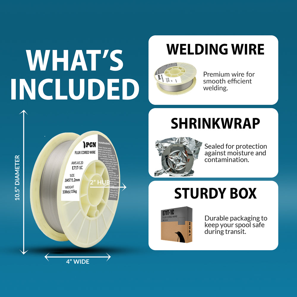 Filo Animato Autoprotetto Per La Saldatura Di Acciai Al Carbonio E C Mn 184 - Foto 9